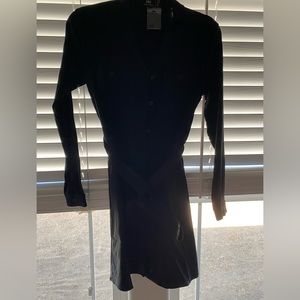 Bock button down dress